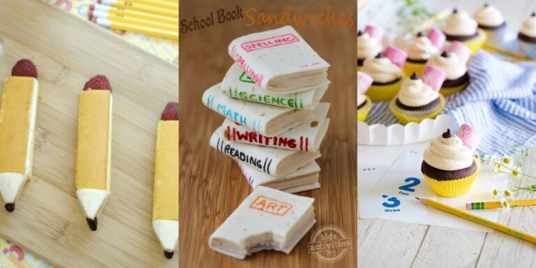 25 Back to School Snacks