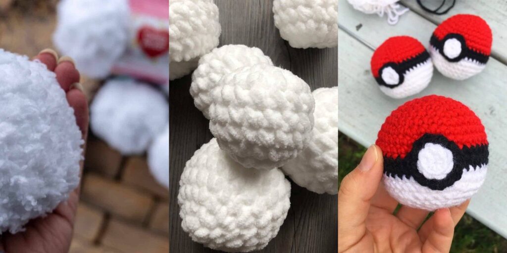 29 Ball Crochet Patterns