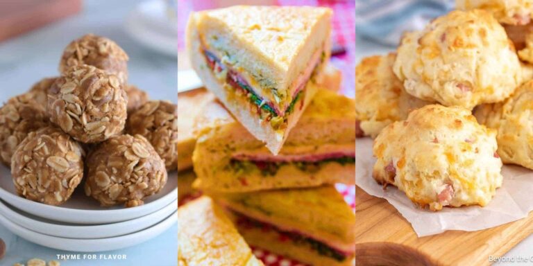 34 Beach Snacks Recipes