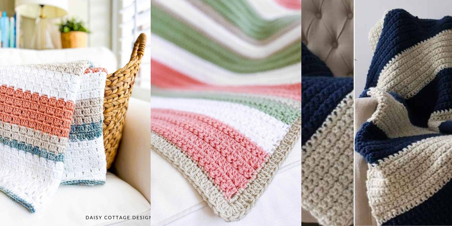 34 Beginner Afghan Crochet Patterns 34 Beginner Afghan Crochet Patterns