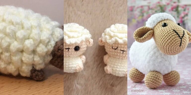 31 Bobble Sheep Crochet Patterns