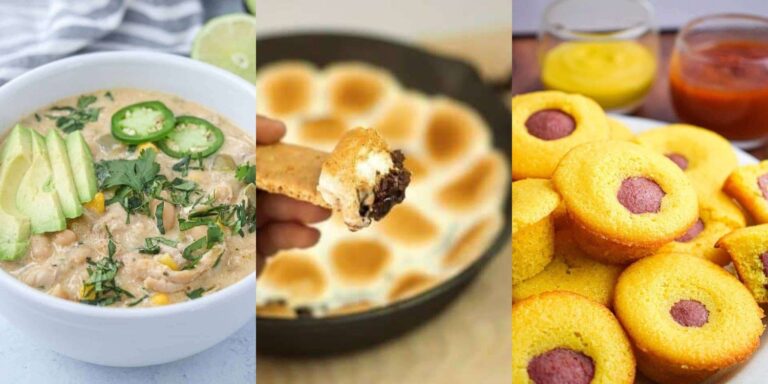 30 Bonfire Food Ideas and Party Snacks