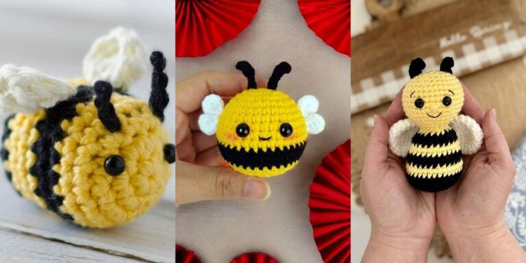 31 Bubble Bee Crochet Patterns