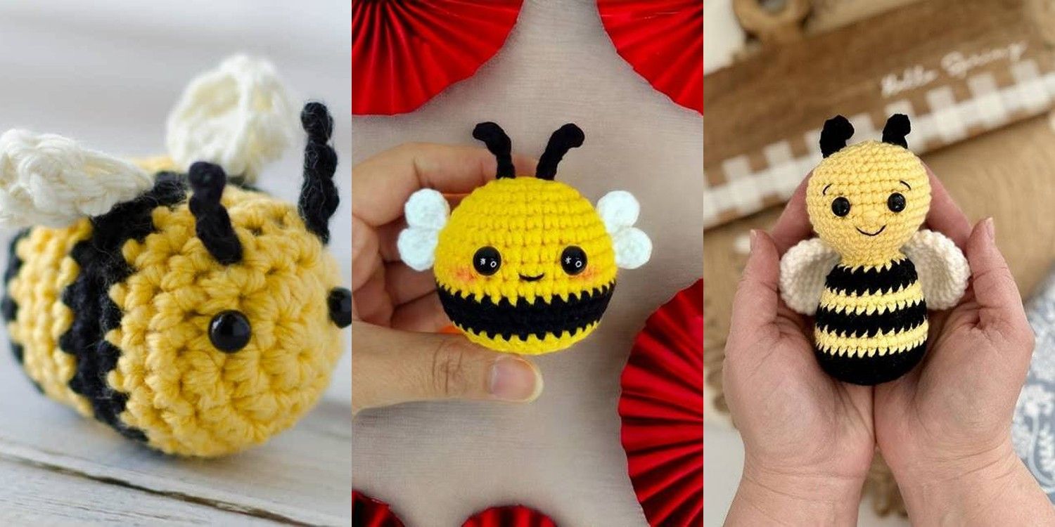 31 Bubble Bee Crochet Patterns
