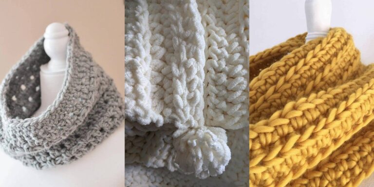 33 Bulky Yarn Crochet Patterns
