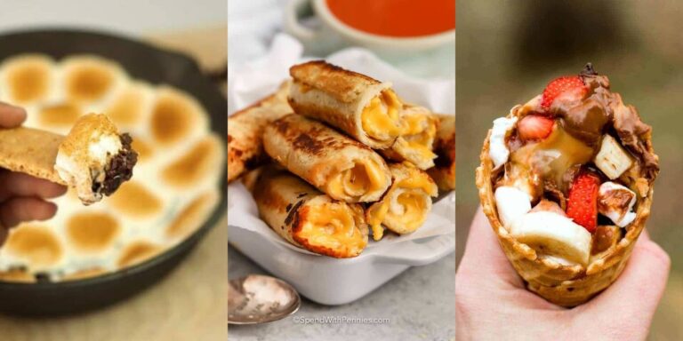 36 Campfire Snacks Recipes