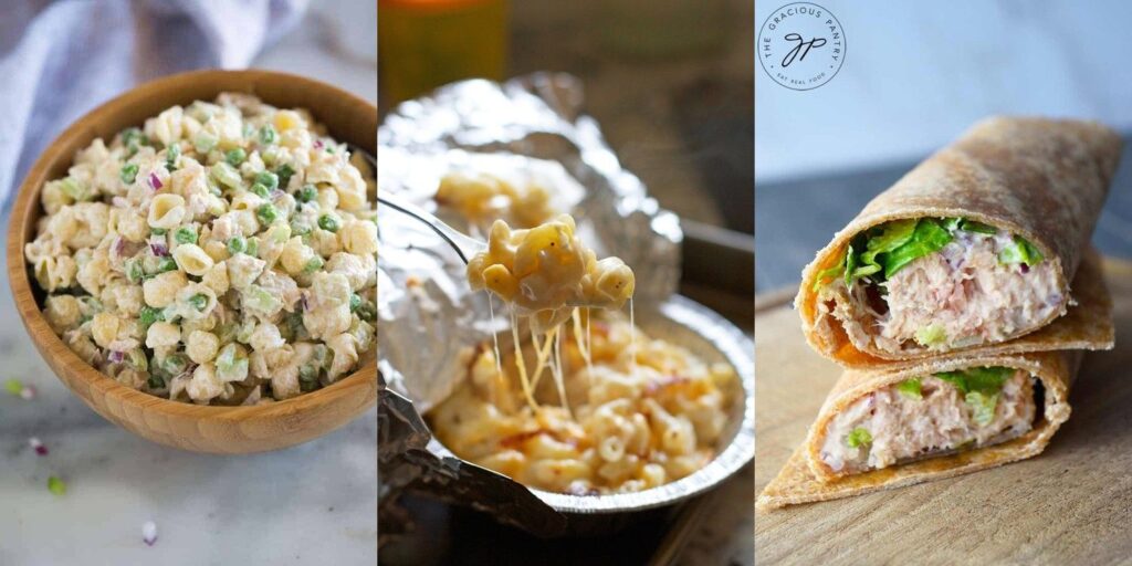 14 Camping Lunch Recipes