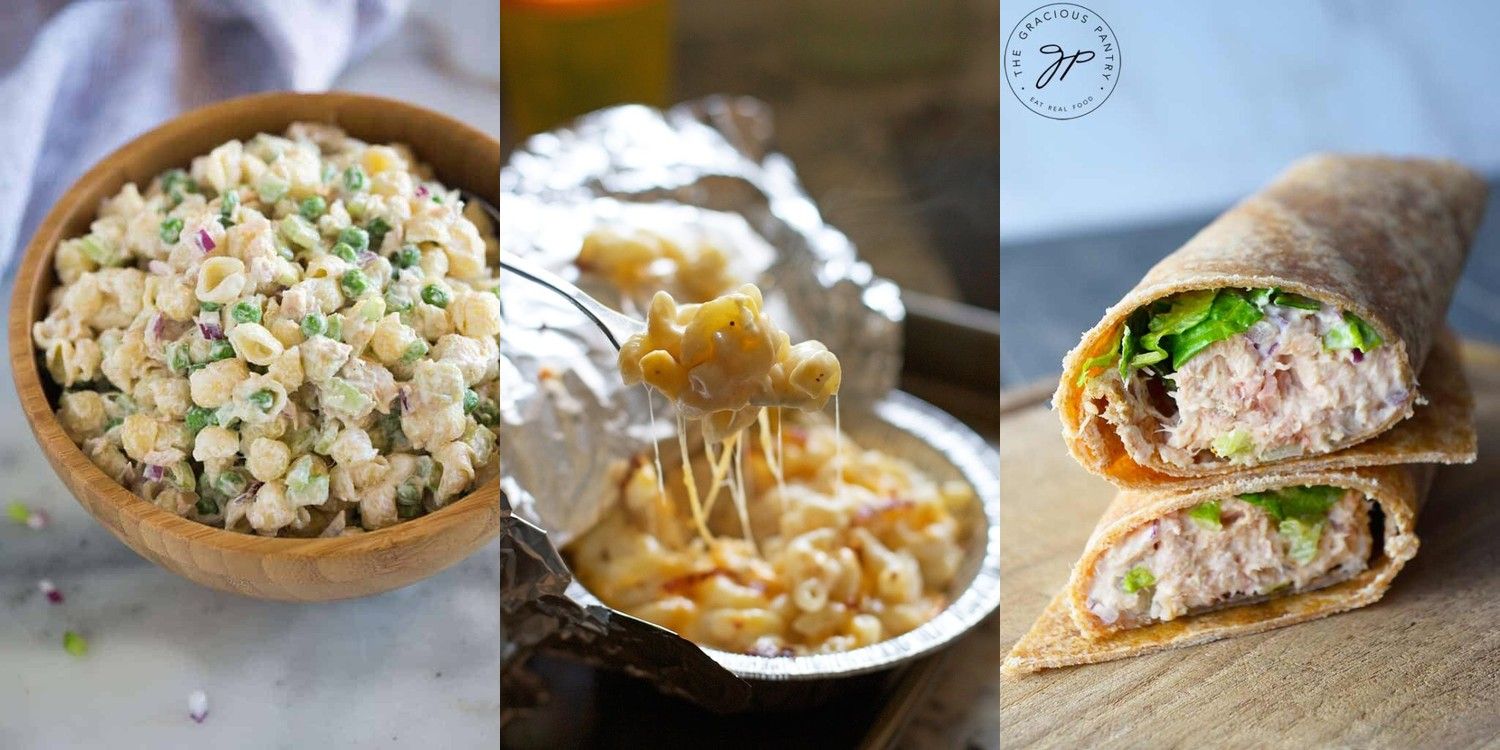14 Camping Lunch Recipes