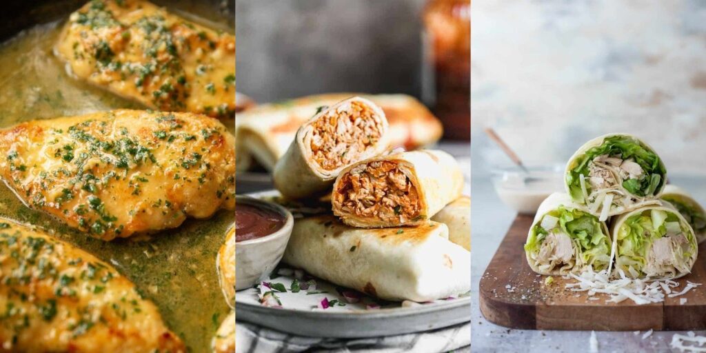 14 Chicken Breast Lunch Recipes