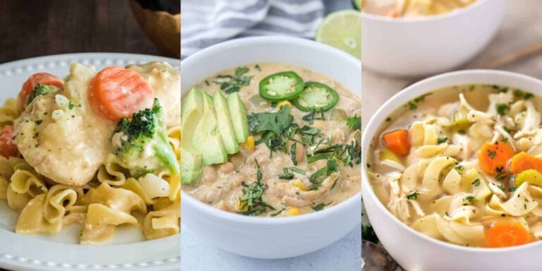34 Chicken Crockpot Dump Meals