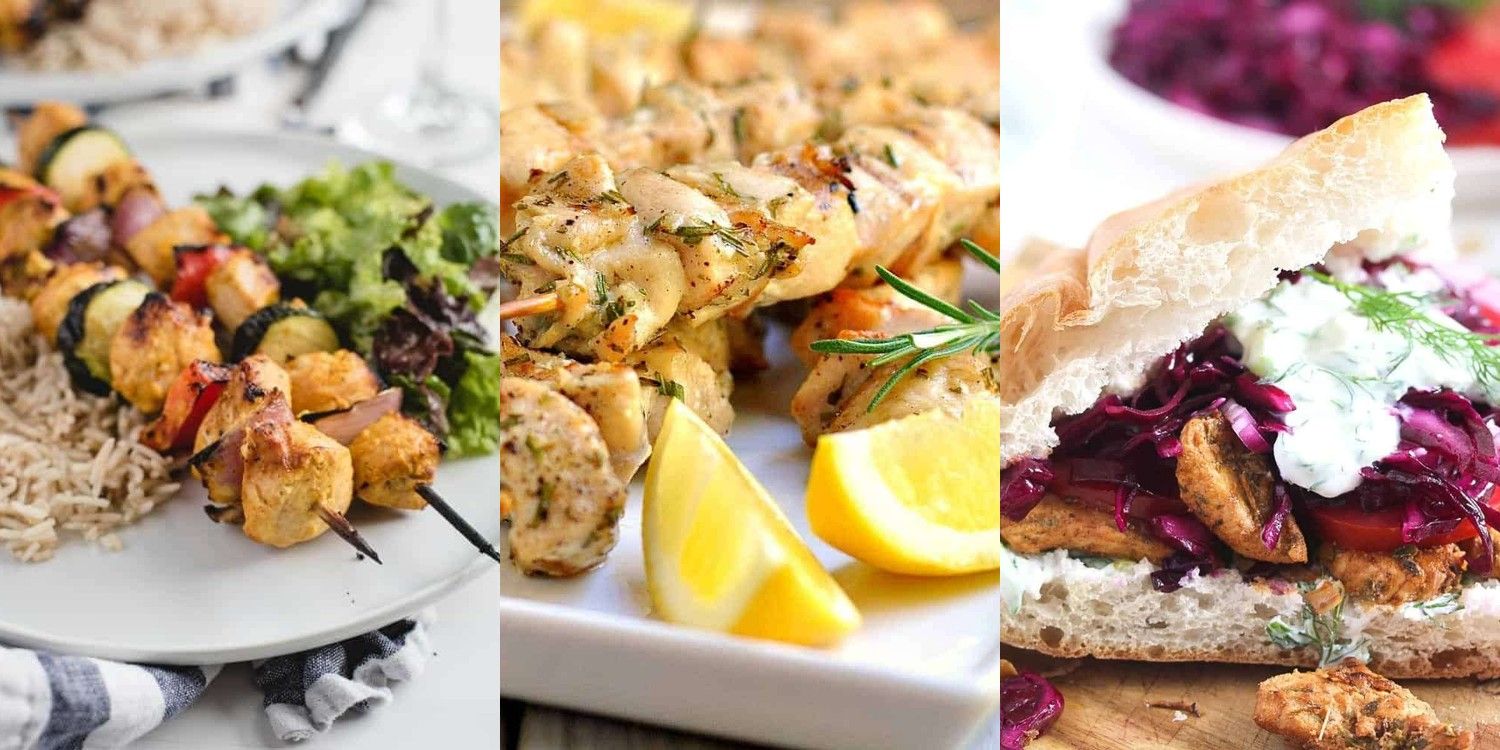 20 Chicken Kebab Recipes 20 Chicken Kebab Recipes