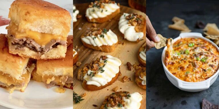 34 Christmas Appetizers Recipes