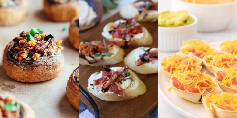 34 Christmas Appetizers Recipes