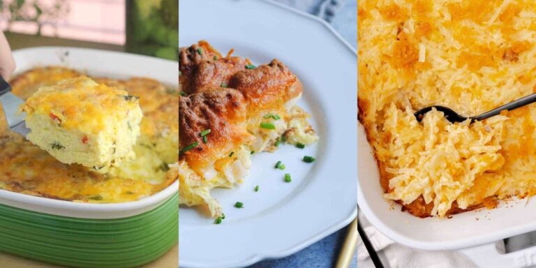 35 Christmas Breakfast Casseroles Recipes