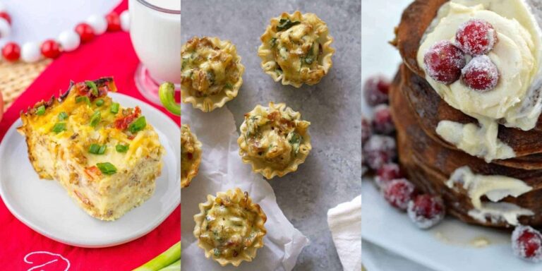 34 Christmas Brunch Menu Ideas