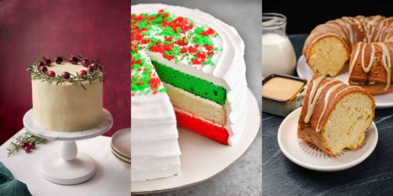 33 Christmas Cakes Recipes