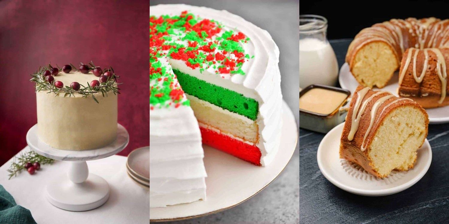 33 Christmas Cakes Recipes