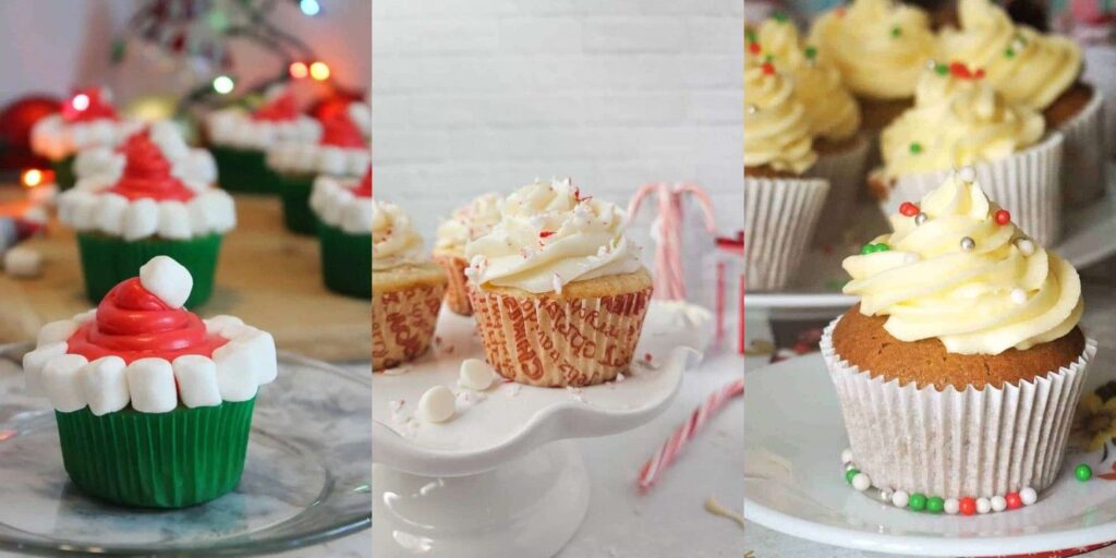24 Christmas Cupcakes Recipes 24 Christmas Cupcakes Recipes