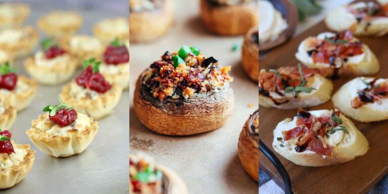 34 Christmas Finger Food Recipes