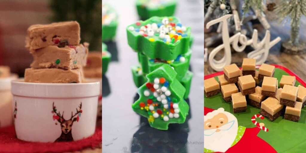 34 Christmas Fudge Recipes