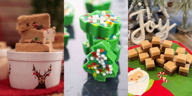 34 Christmas Fudge Recipes