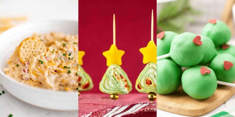 34 Christmas Party Food Ideas & Snacks
