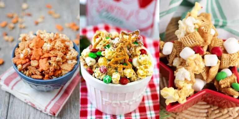 30 Christmas Snack Mix Recipes