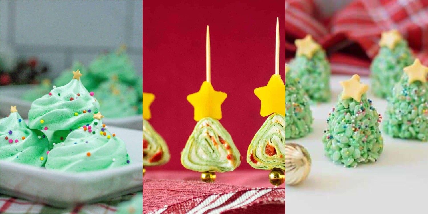 34 Christmas Tree Food Ideas