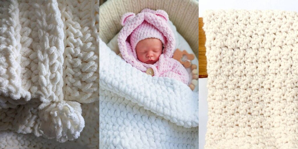 35 Chunky Crochet Blanket Patterns