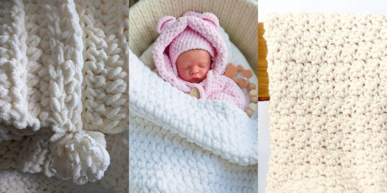 35 Chunky Crochet Blanket Patterns