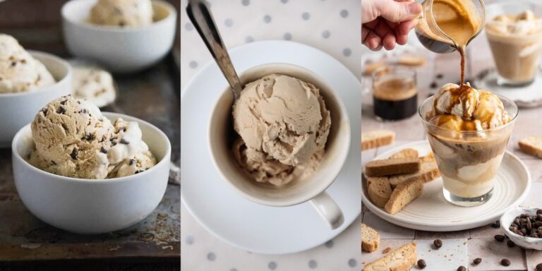 13 Coffee Ice Cream Recipes