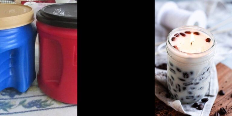 9 Coffee Jar Crafts