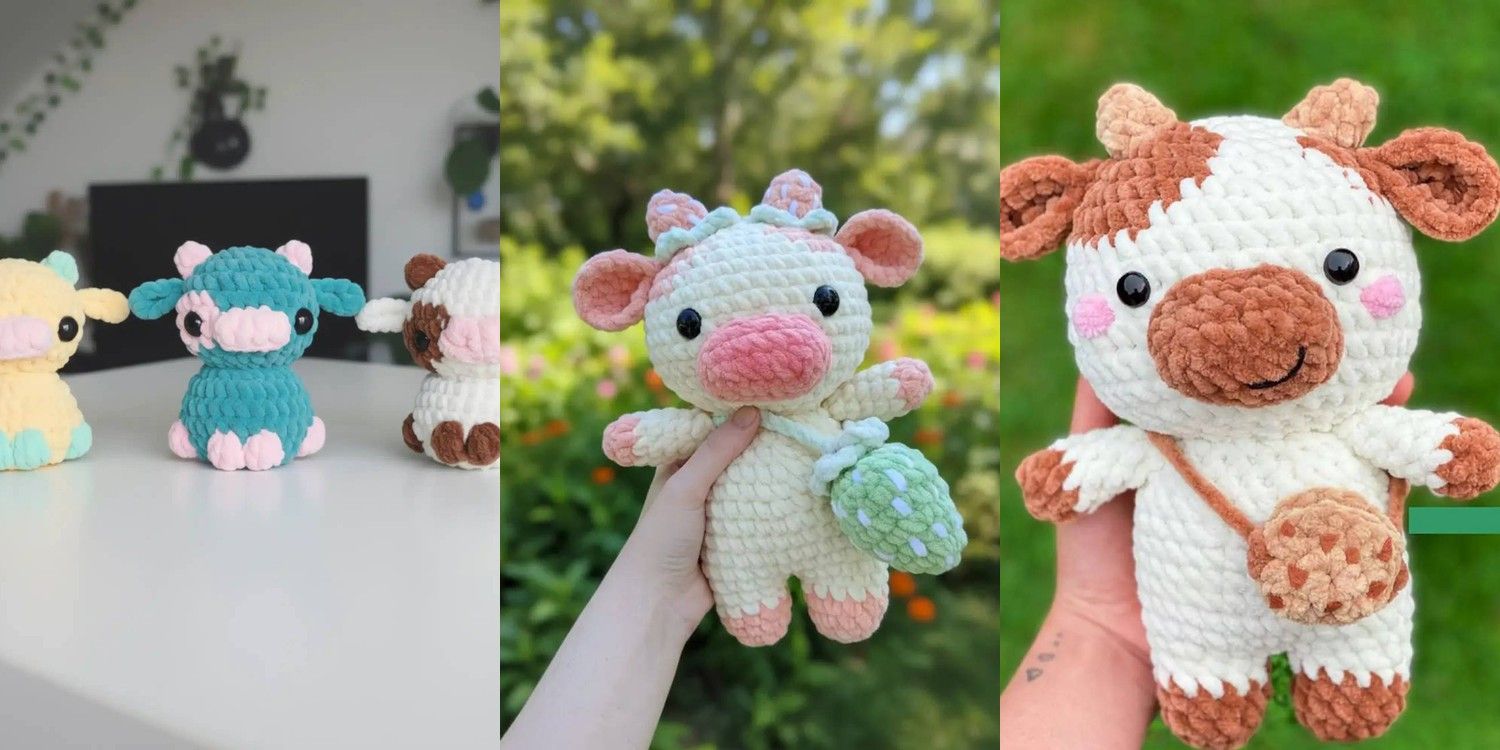 31 Cow Crochet Patterns