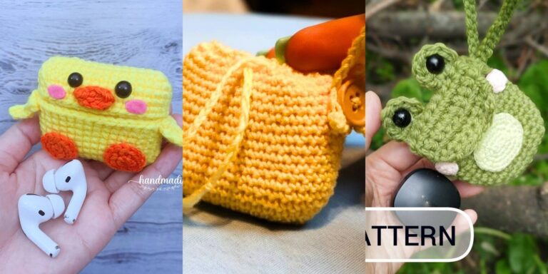 51 Crochet Airpod Pro Case Patterns