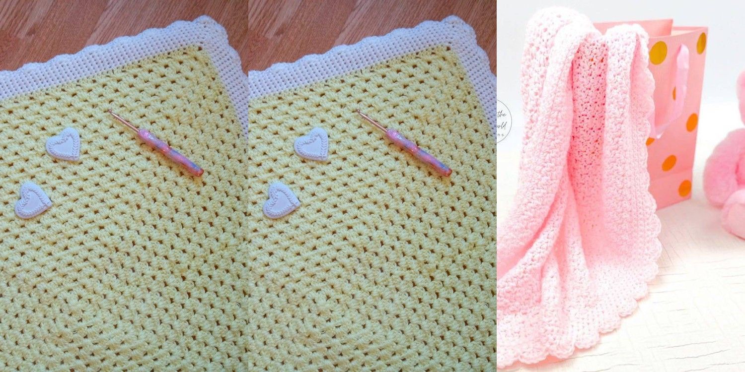 29 Crochet Baby Blanket Granny Square Patterns
