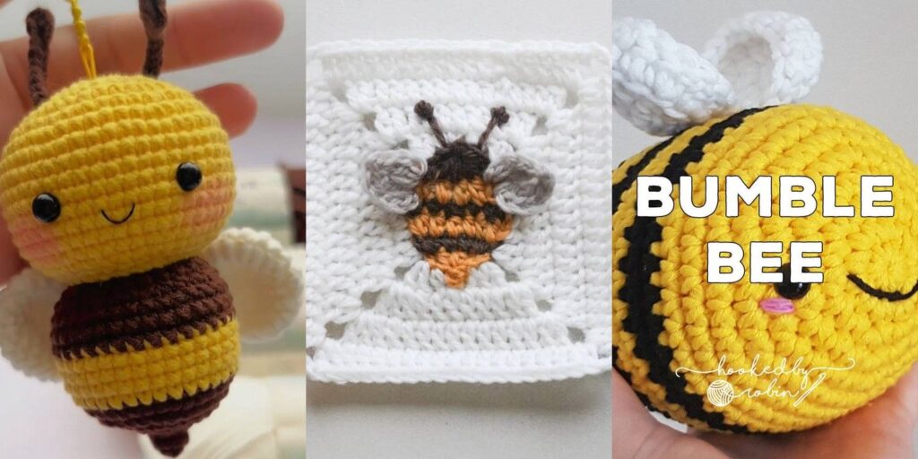 23 Crochet Bee Hive Patterns