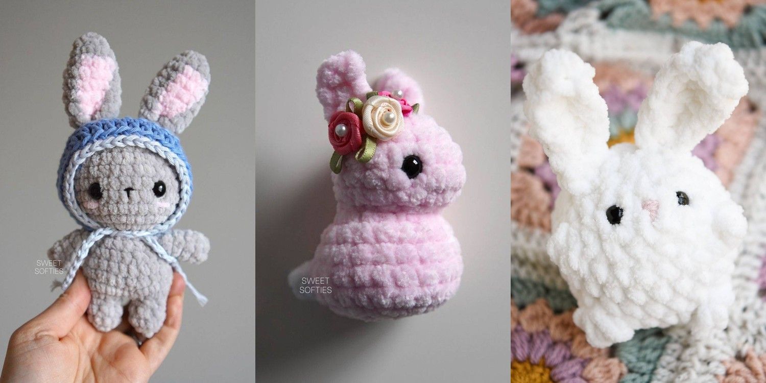 31 Crochet Bunny Patterns