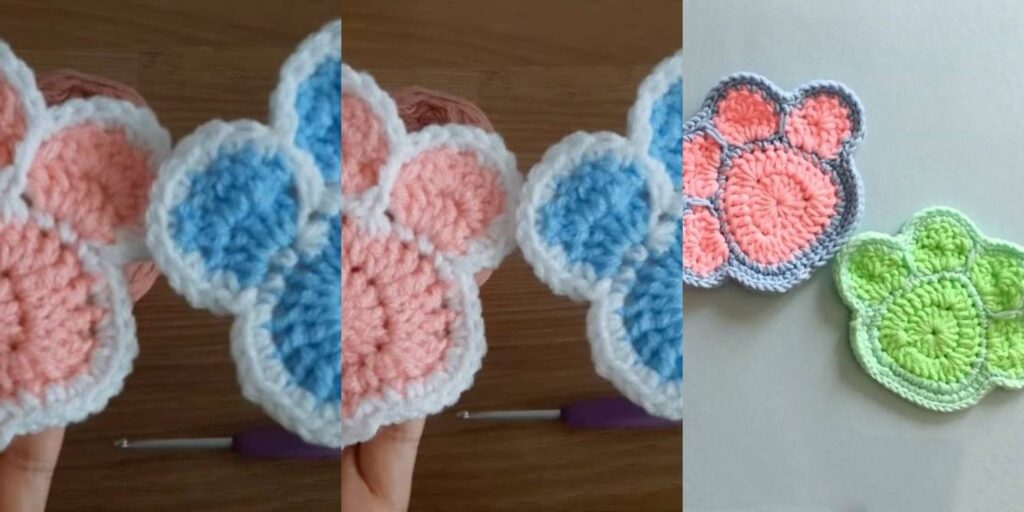 32 Crochet Cat Paws Patterns 32 Crochet Cat Paws Patterns