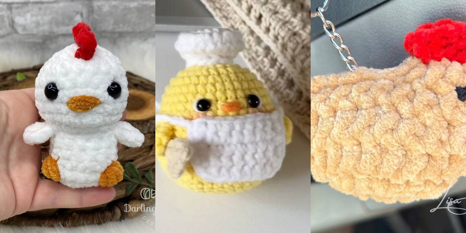 48 Crochet Chicken Patterns