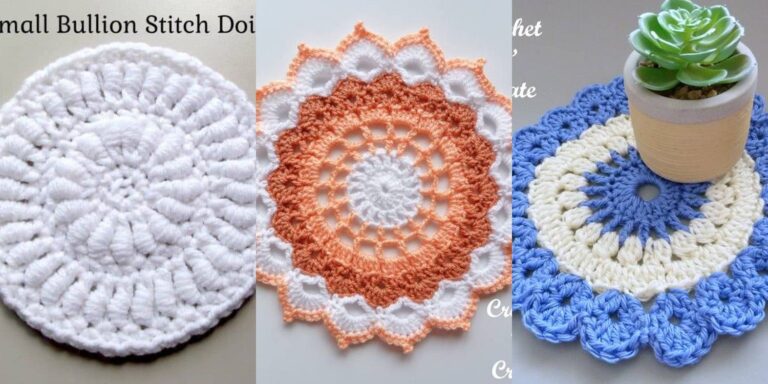35 Crochet Doily Patterns For Beginners