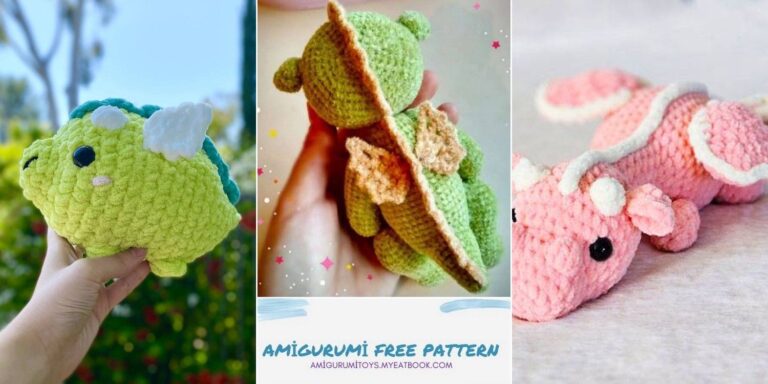28 Crochet Dragon Patterns