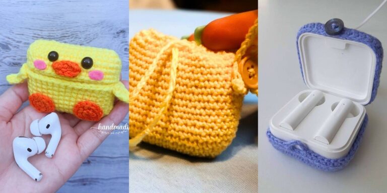 30 Crochet Earbud Case Patterns