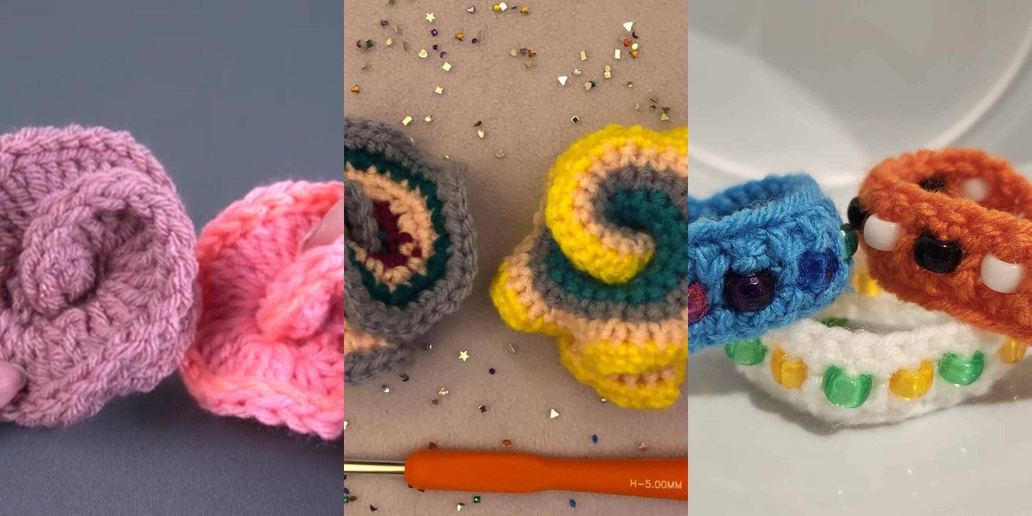 50 Crochet Fidget Toys Patterns