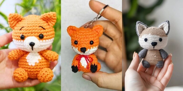31 Crochet Fox Patterns