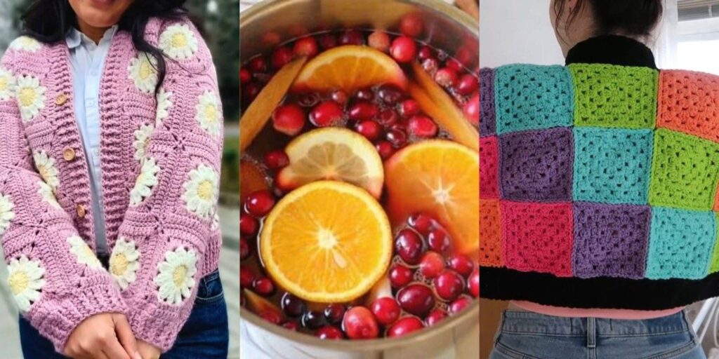 30 Crochet Granny Square Cardigan Patterns