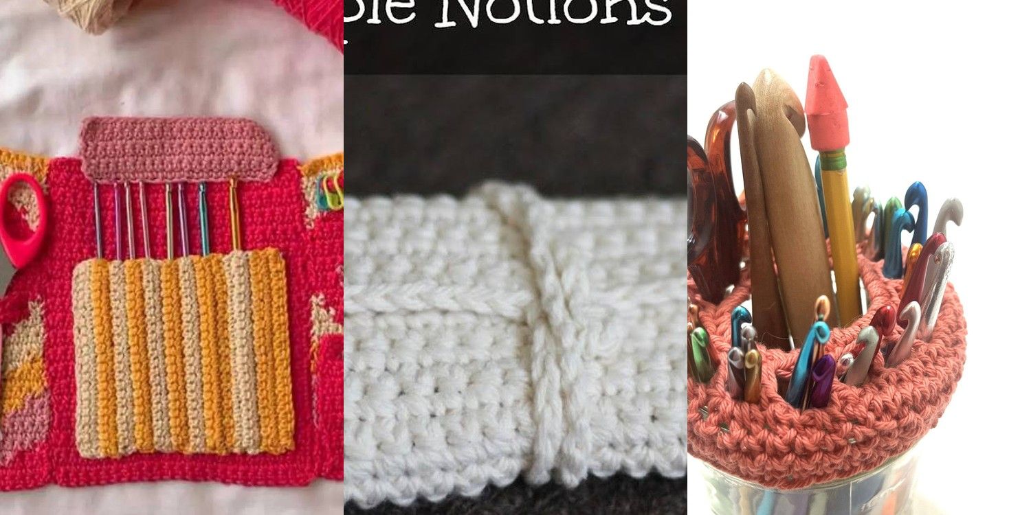 24 Crochet Hook Case Patterns