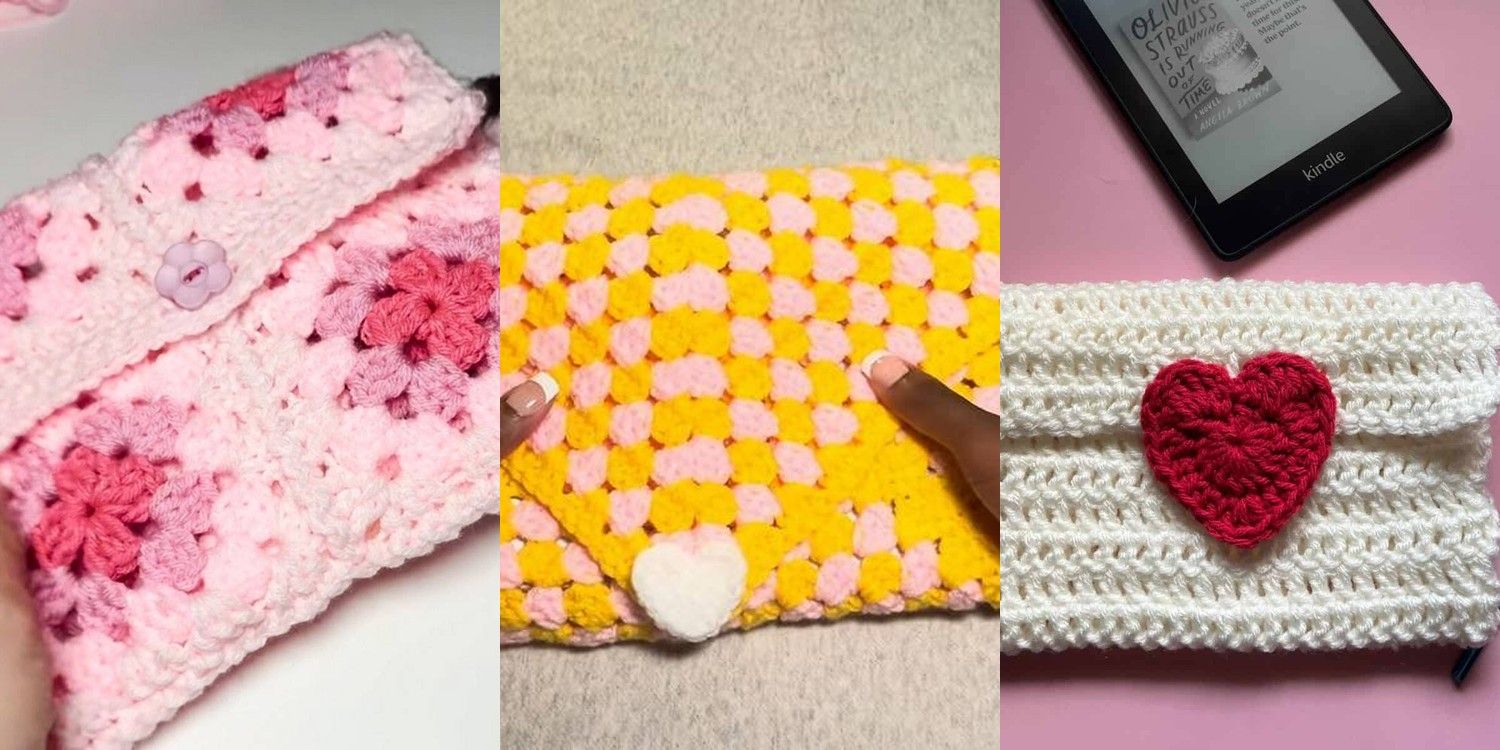 33 Crochet Kindle Case Patterns