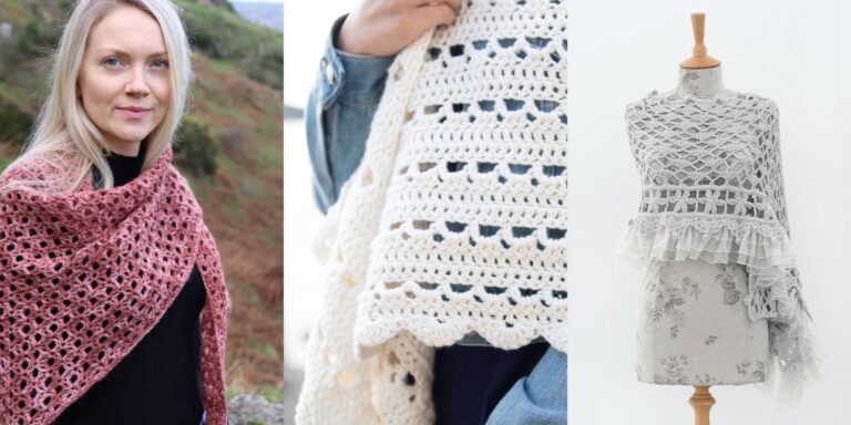 35 Crochet Lace Shawl Patterns