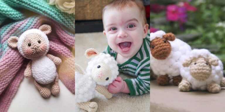 31 Crochet Lamb Patterns