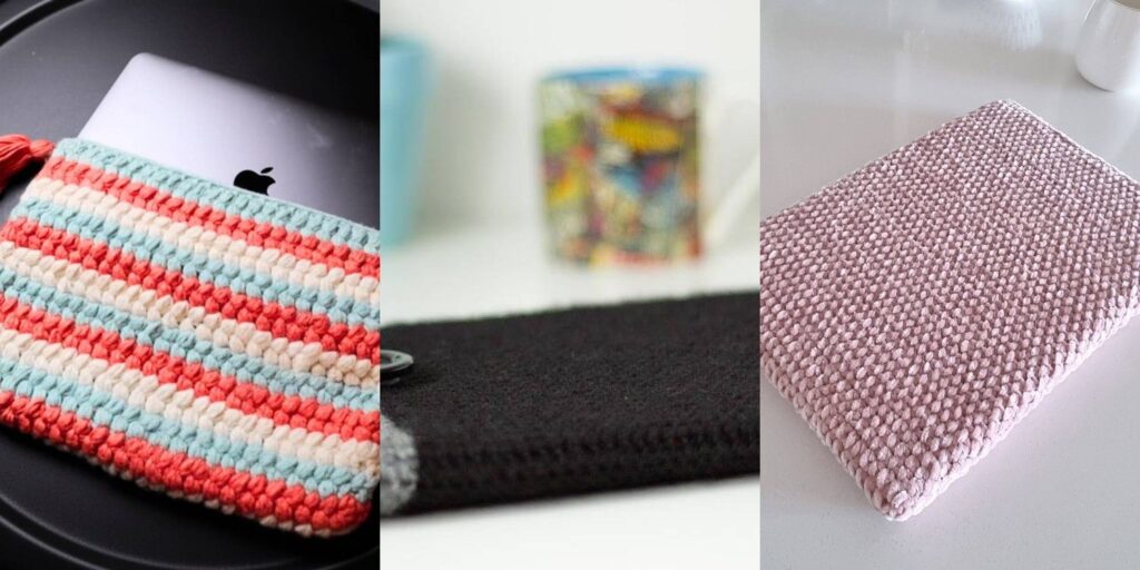 28 Crochet Laptop Case Patterns